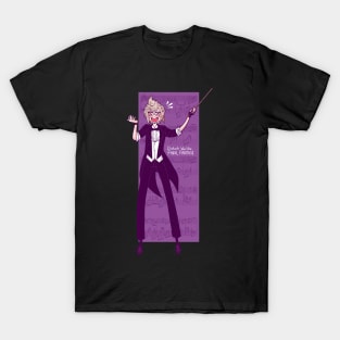 Distant Worlds Conductor! Prompto T-Shirt